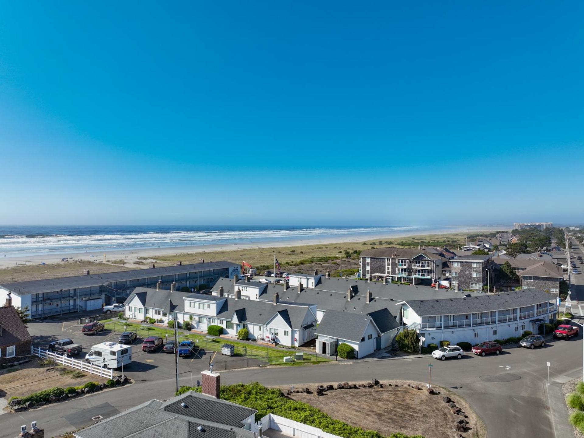 The Tides By The Sea Seaside Exterior foto